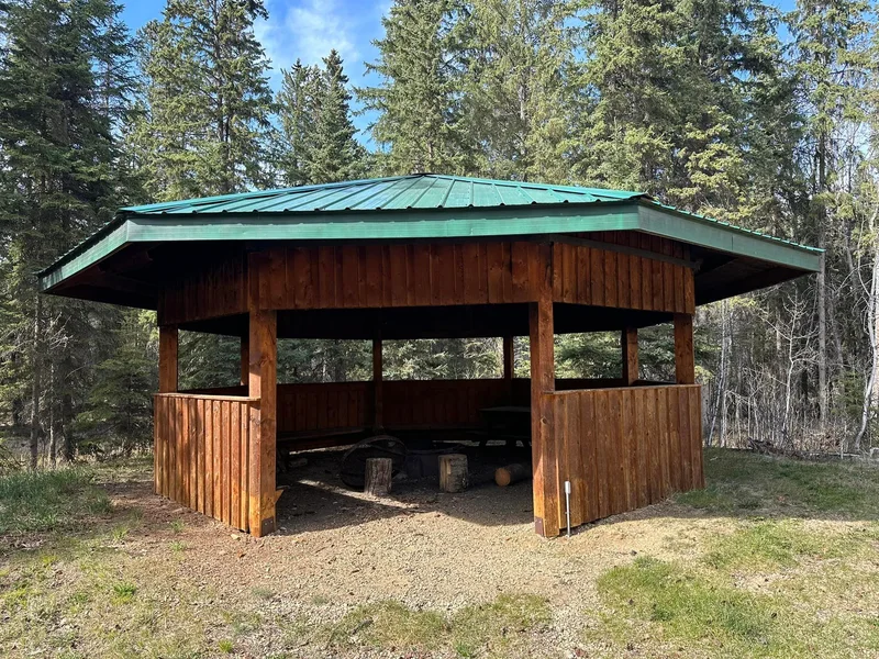 Gilby Hall and Campground - View 1